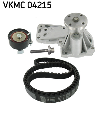 SKF VKMC04215 Vezérlés készlet, fogasszíj szett (szíj+görgők+víz